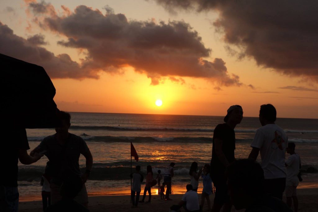 Medewi Beach, Bali, Indonesia.