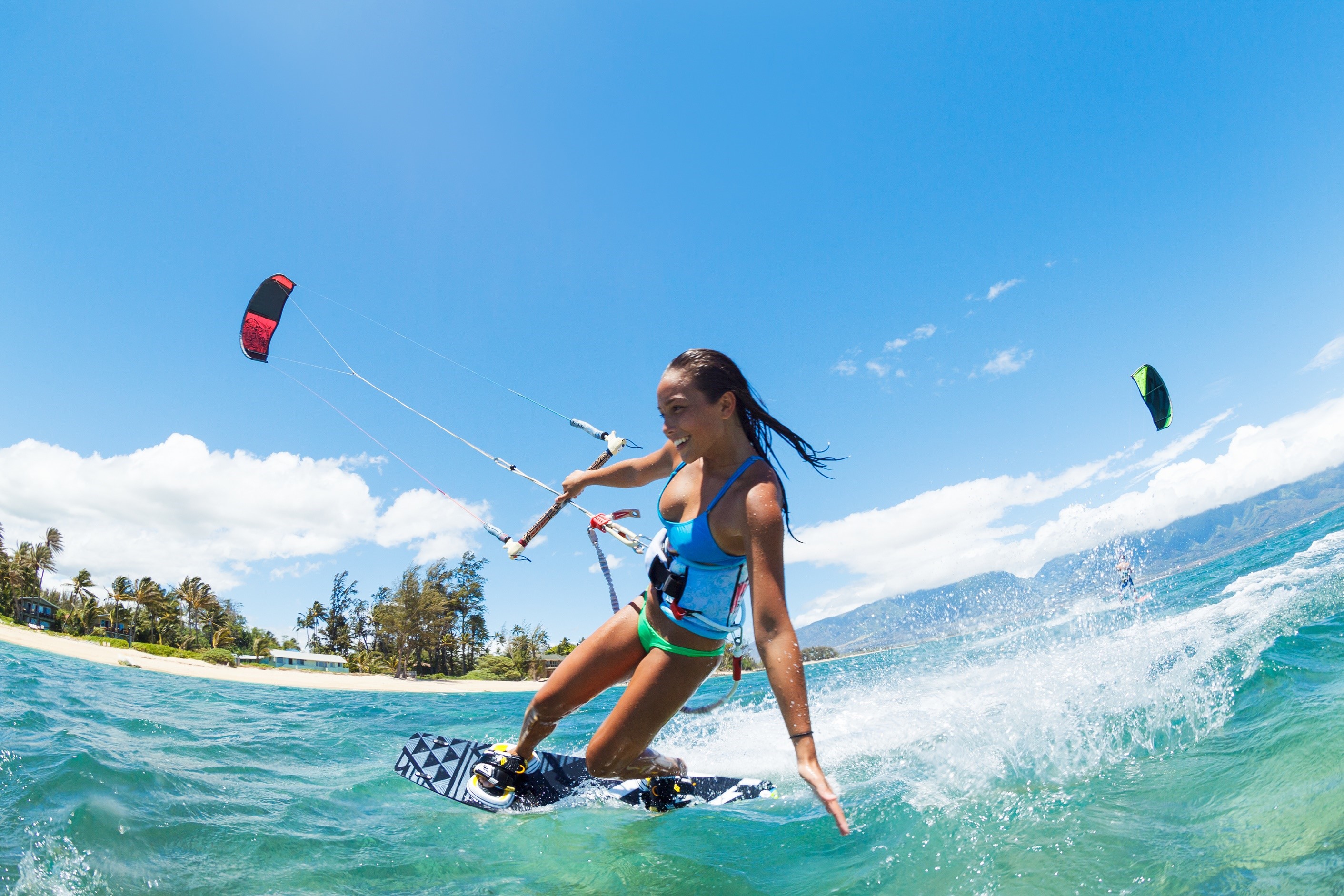 Kitesurfing in Thailand