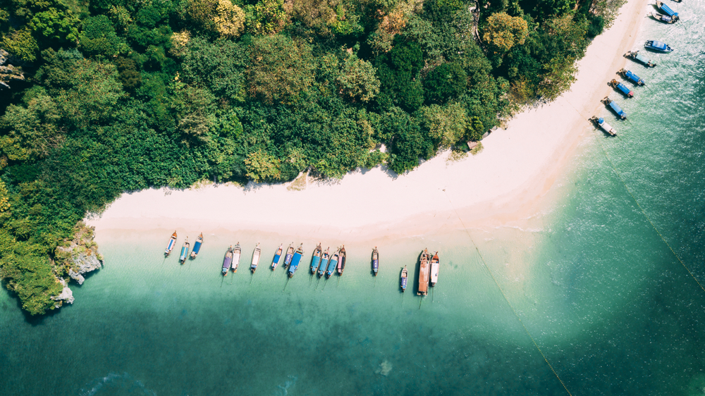 Thailand´s beaches are world - famous