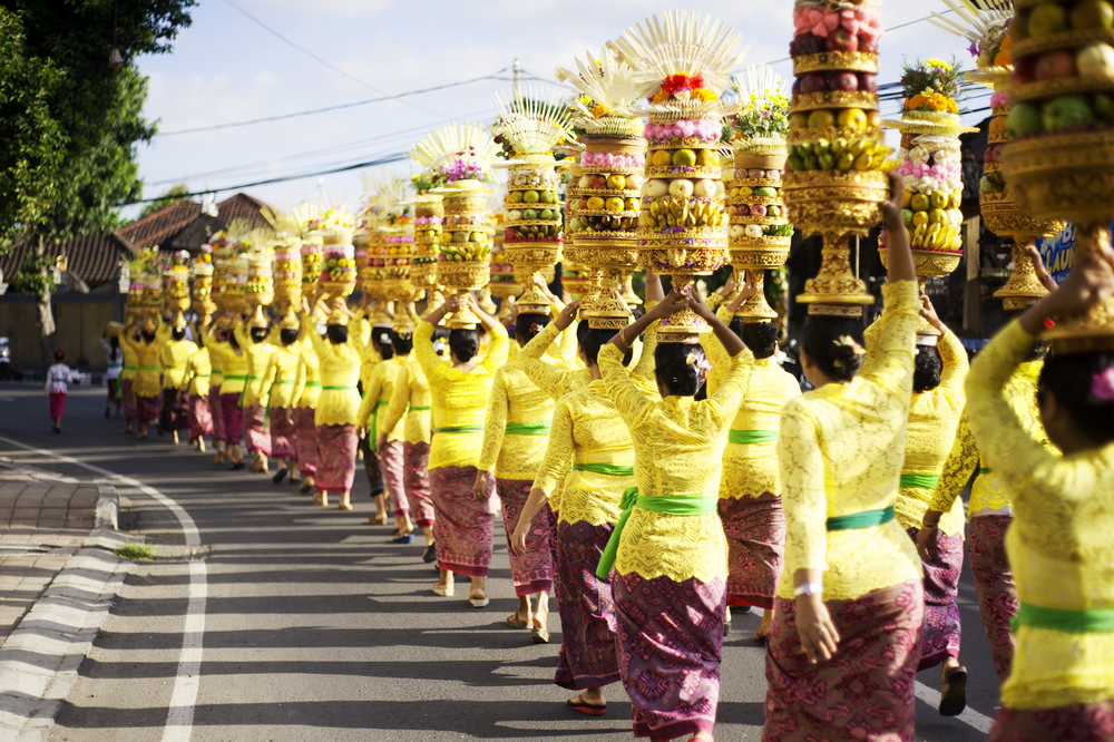 Come together to celebrate with the Hindu community in Bali. 