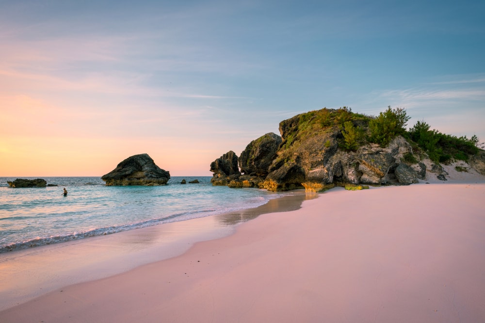 Bermuda - pink beach