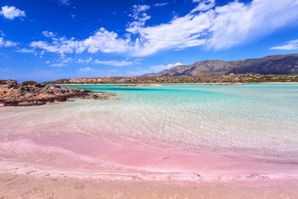 world's best pink beaches - Greece