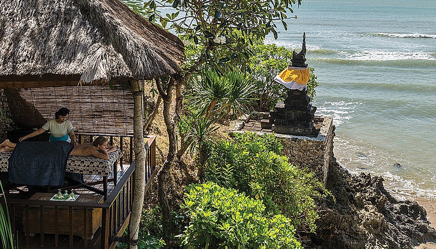 The Healing Village Spa Four Seasons Resort Bali Jimbaran
