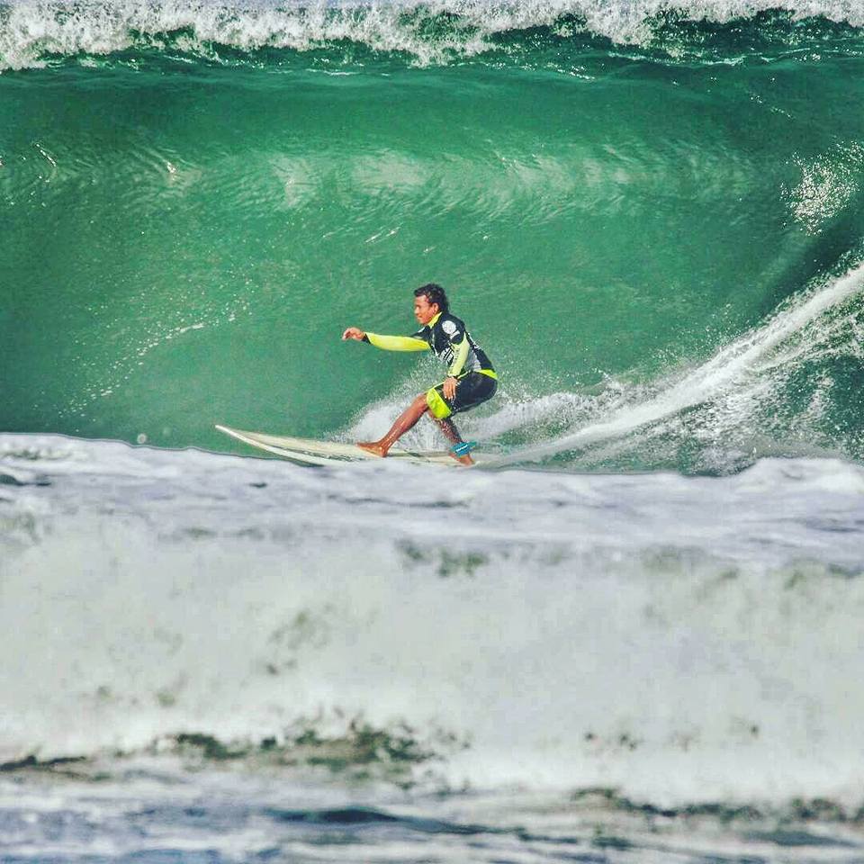 Legian is known as the little sister of Kuta. Image: Rip Curl School of Surf