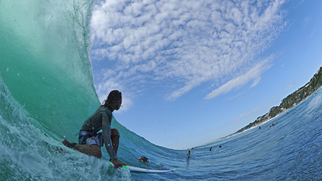 best beginner surf spots in Bali