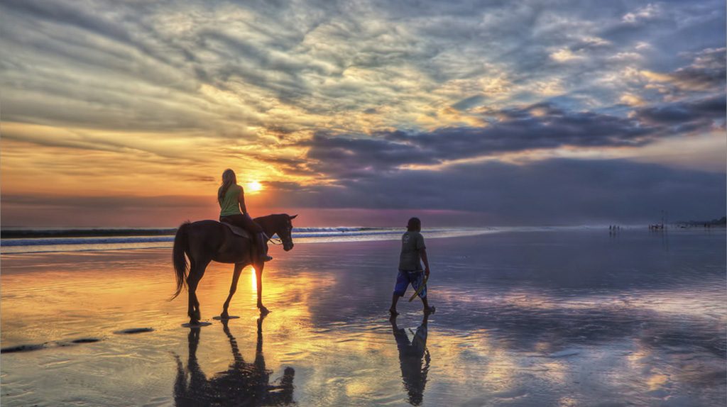 Explore Bali on horseback