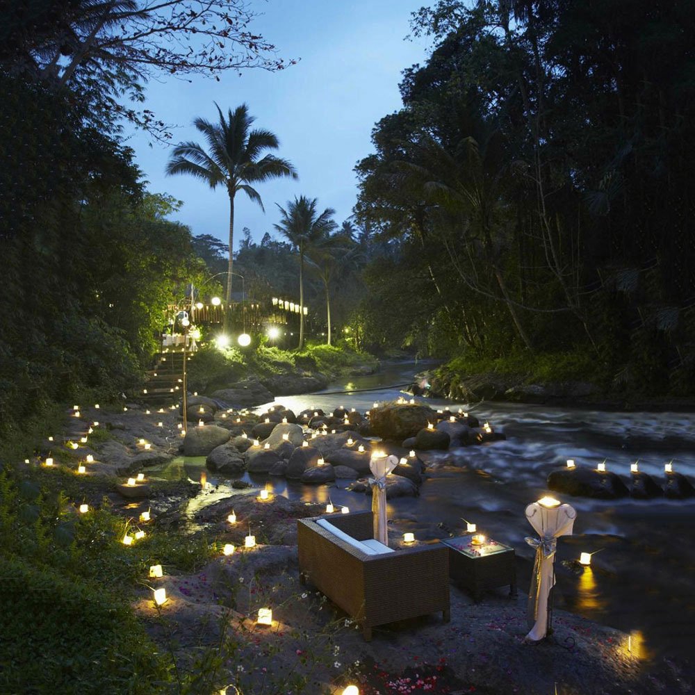 Swept Away Restaurant at The Samaya in Ubud.