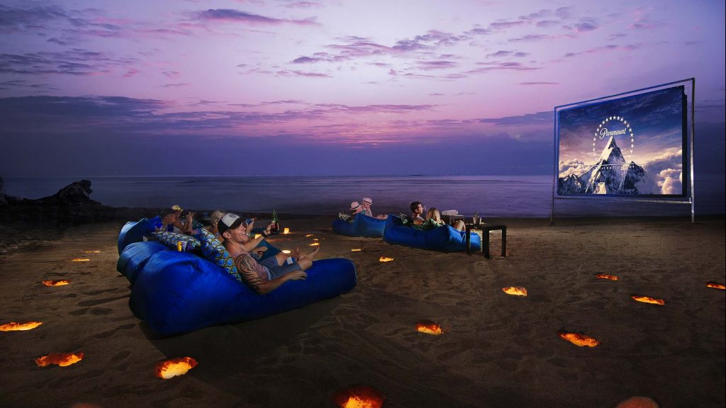 Karma Kandara’s beach movie night