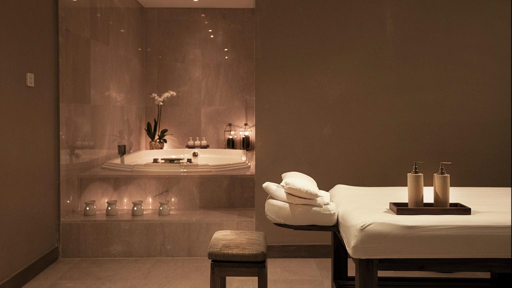 Body Temple Spa in the laid-back town of Canggu.