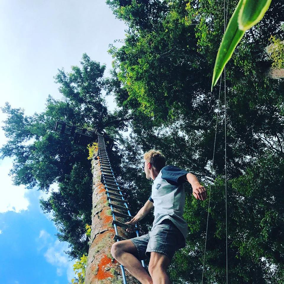 It doesn't get more exciting than a couple of hours spent at the Bali Treetop Adventure Park in Bedugul. Image: www.facebook.com/balitreetop