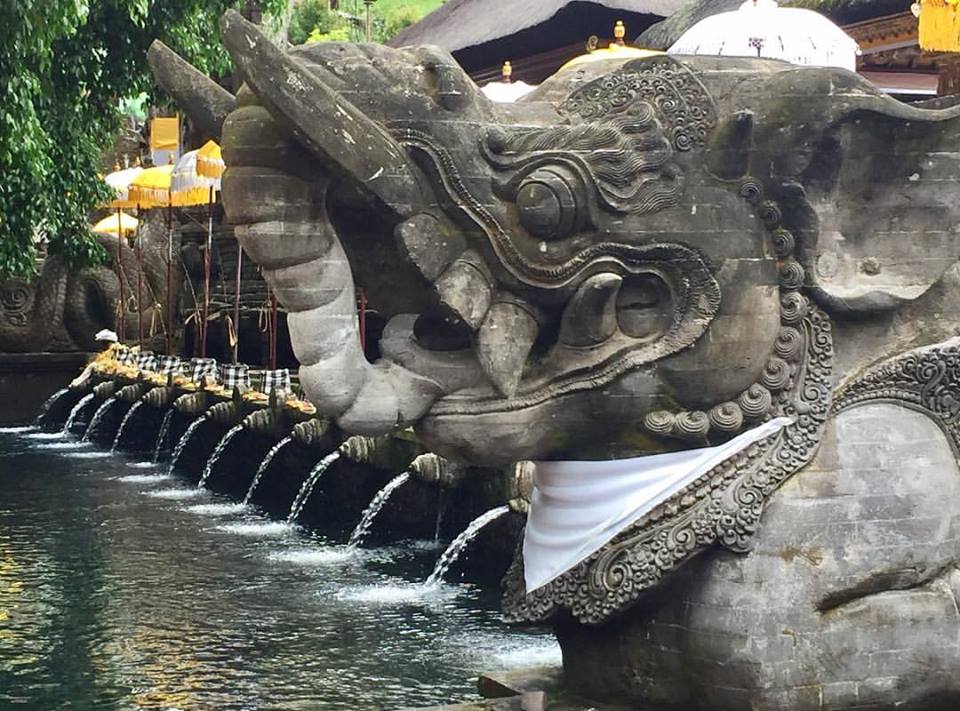 Tirta Empul is one of the best temple destinations on the island. Image: www.facebook.com/wayanapa