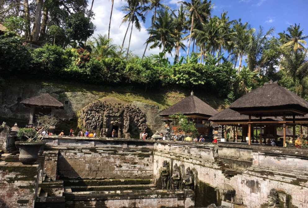 Goa Gajah feels like a cross between a scene from an Indiana Jones movie and a tomb where Lara Croft would feel at home. Image: Tripadvisor