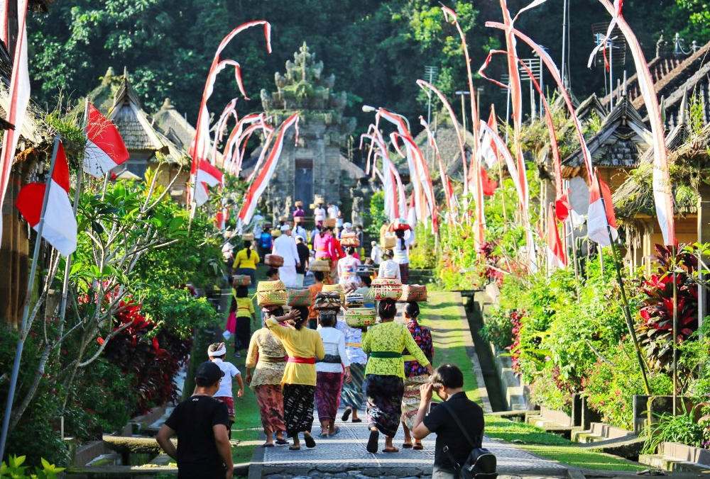 Panglipuran Village is a perfectly preserved community in the Bangli regency of the island. Image: Tripadvisor