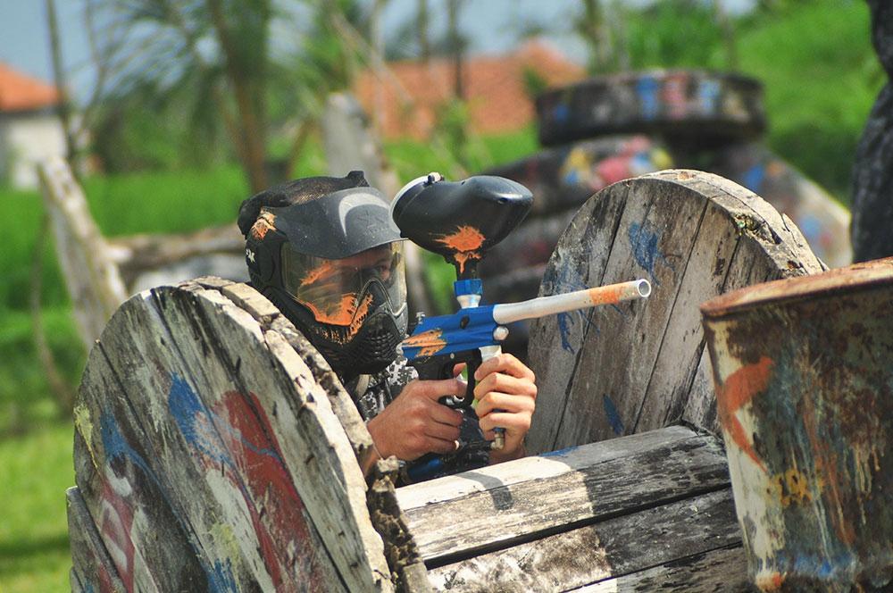 Why not visit the recently-renovated Bali Paintball Arena to galvanize sibling rivalry in a positive way? Image: TripAdvisor