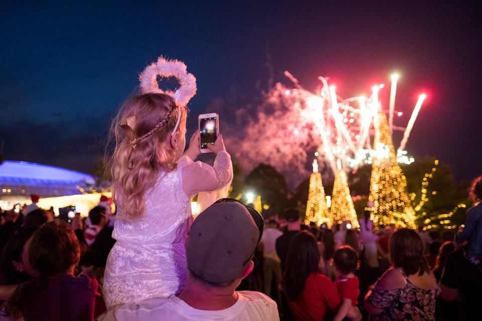 Every year Bali is lucky enough to play host to a truly magical family event, the Christmas Carols Spectacular. Image:
