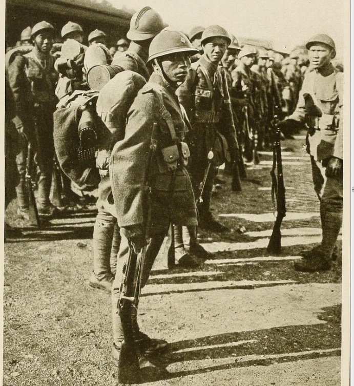 Thai WW1 soldiers