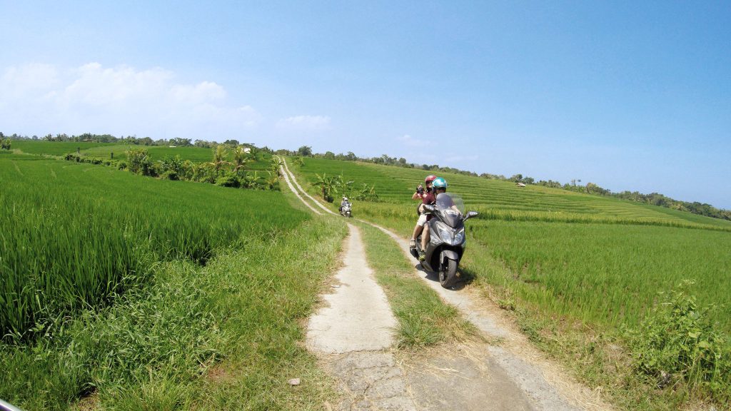 There’s no doubt that motorbikes are the predominant form of transportation used by locals. Image: Jimcdn.com