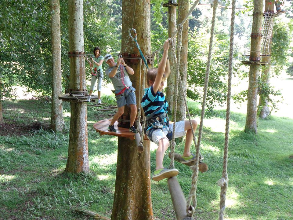 A trip to Bali Treetop Adventure park provides the perfect afternoon of entertainment for those enjoying an active holiday in Bali. Image: www.facebook.com/balitreetop