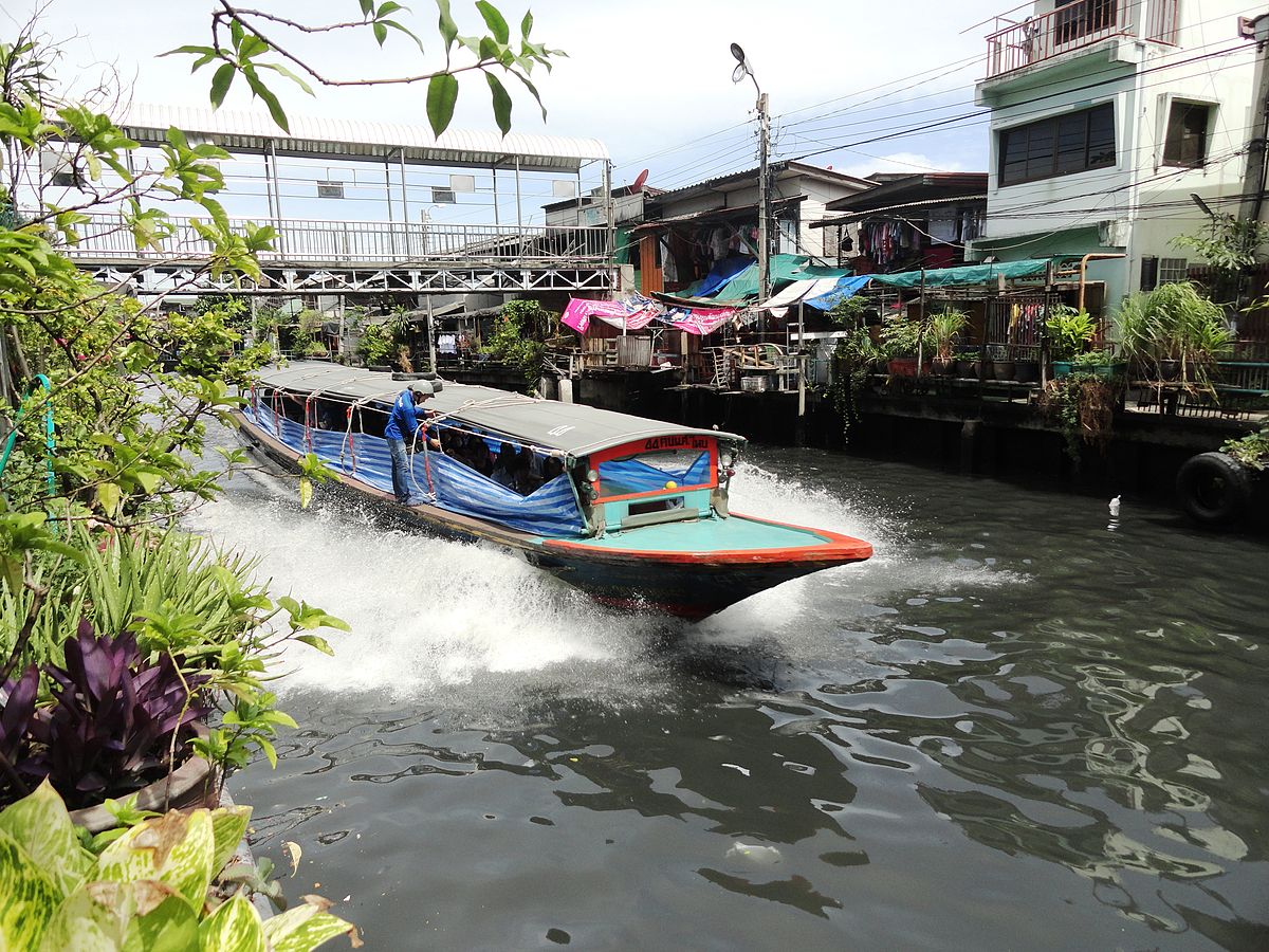 River trips Bangkok