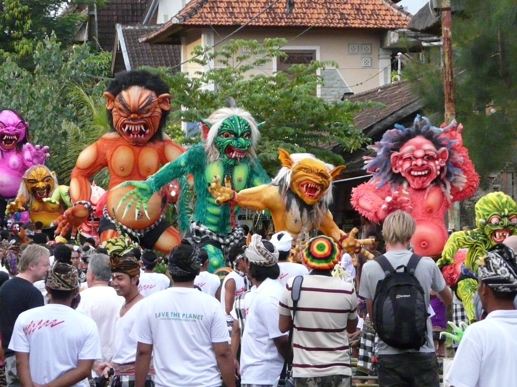 Nyepi, the first day of the Saka New Year, is not only a celebration of traditions and spirituality, but a period of togetherness and rebirth. Image: Matthew Spong, www.flickr.com