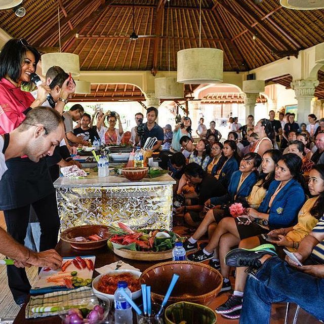 Ubud Food Festival is one of Bali’s most enticing sensory experiences. Image: www.ubudfoodfestival.com