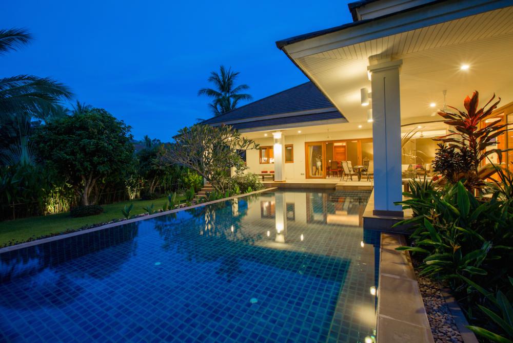 Family Pool Villas in Thailand