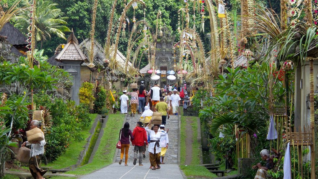 off the beaten track in Bali