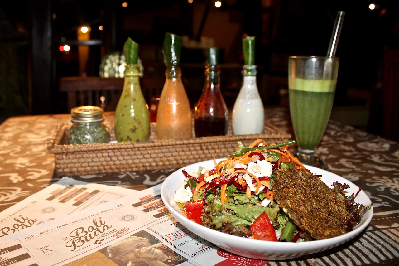 healthy food spots in Bali