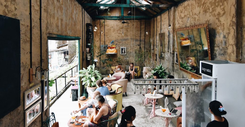 healthy food spots in Bali