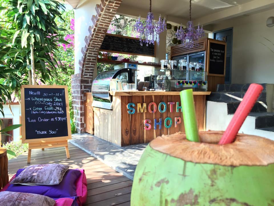 healthy food spots in Bali