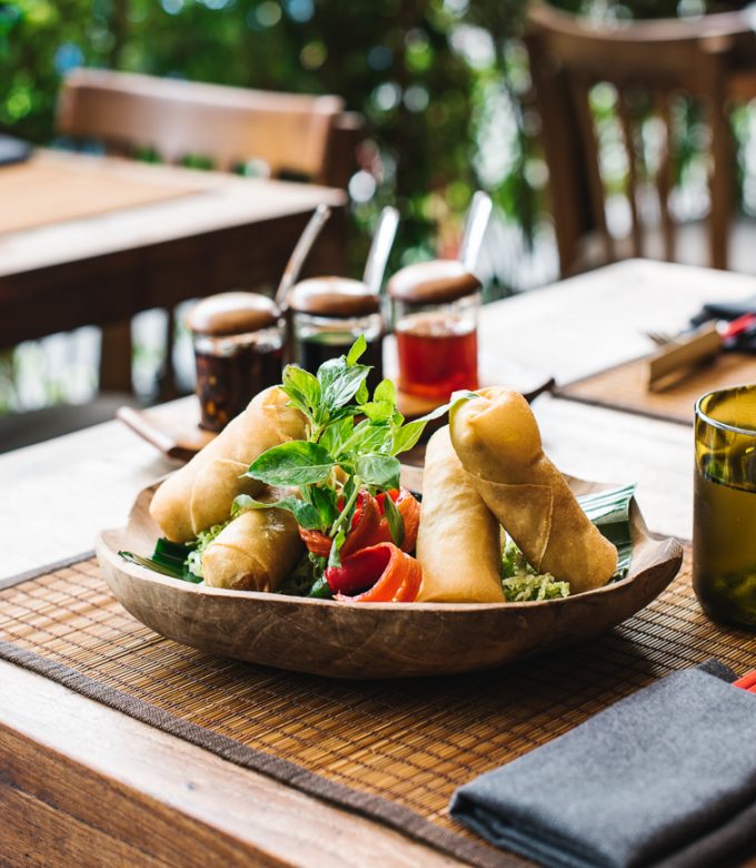 healthy food spots in Bali