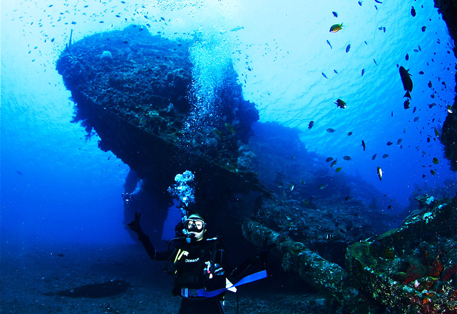 top diving experiences in bali