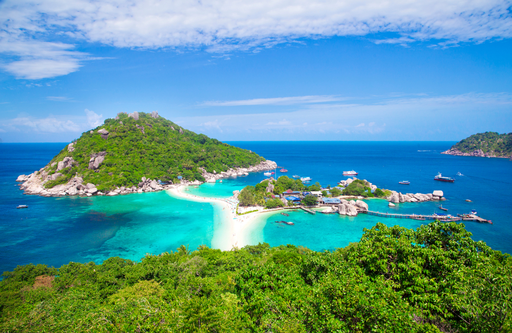 top destinations in Thailand