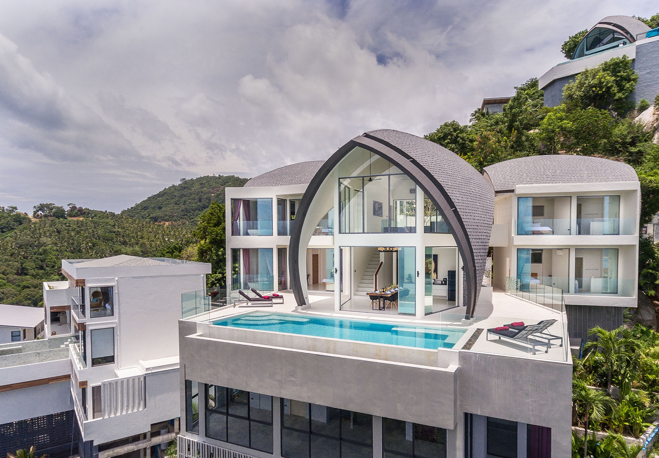 Sky Dream Villa in Koh Samui is chosen by the top travel influencers