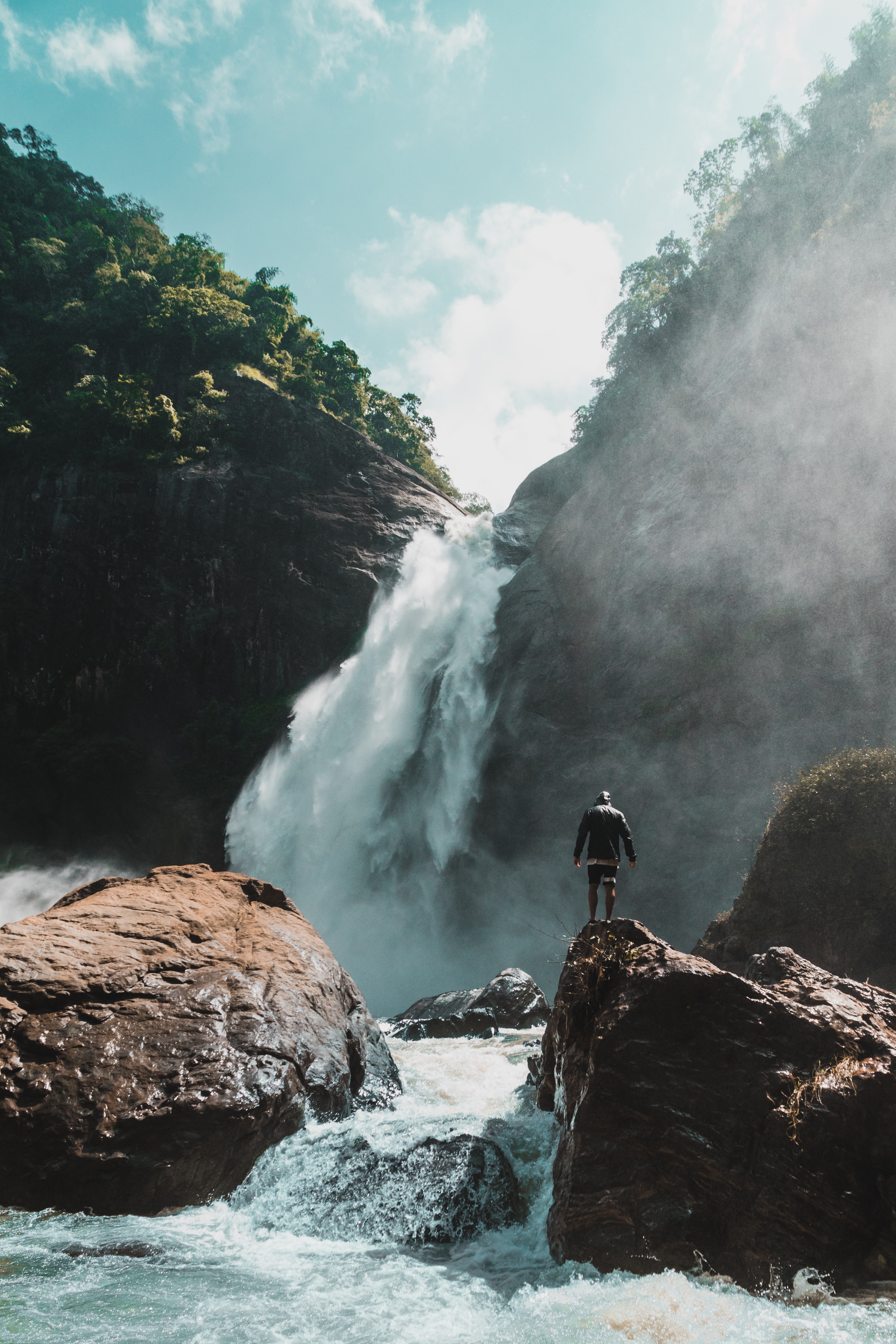 Sri Lanka waterfalls are one of the most spectacular natural attractions in Asia