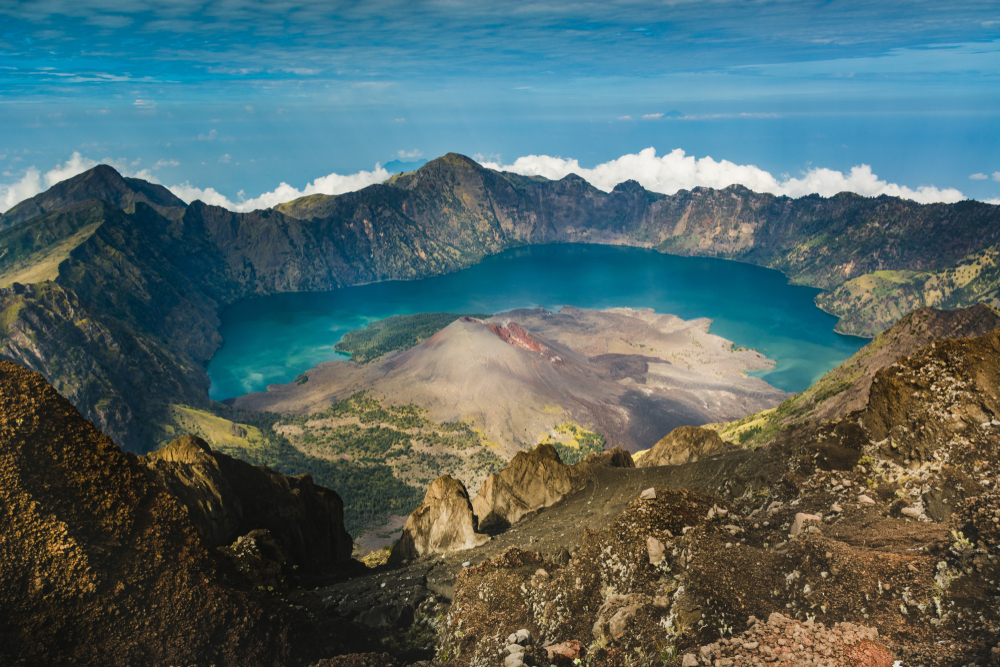 earthquake in Lombok