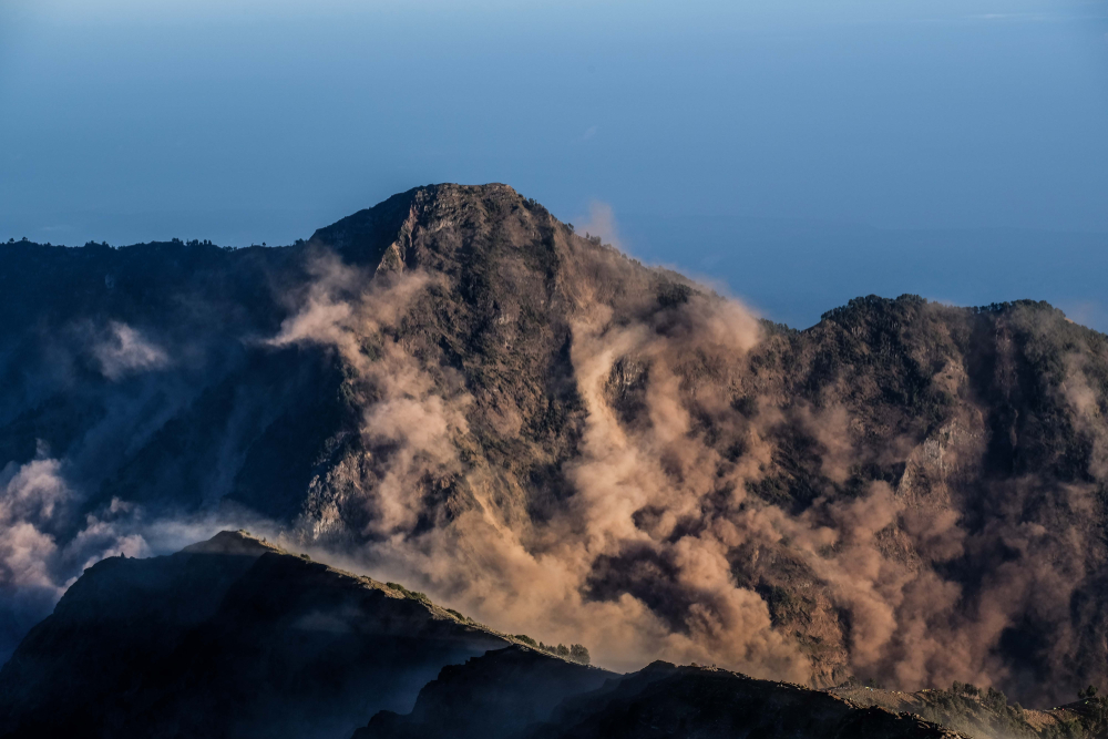 Earthquake in Lombok 