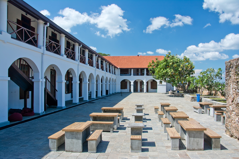 Old Dutch Hospita in Galle