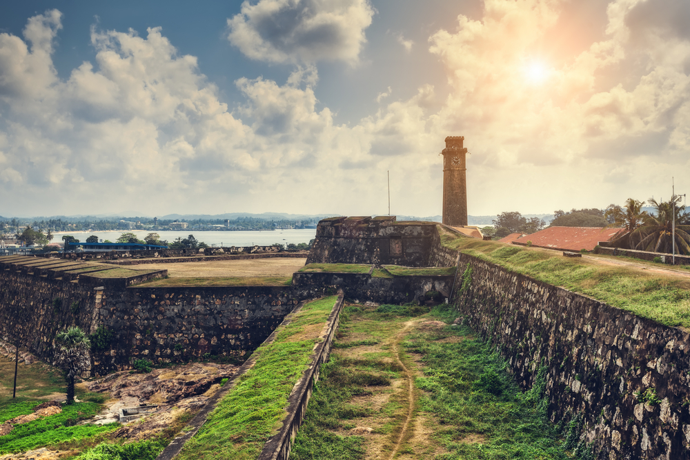 Amazing Galle Fort