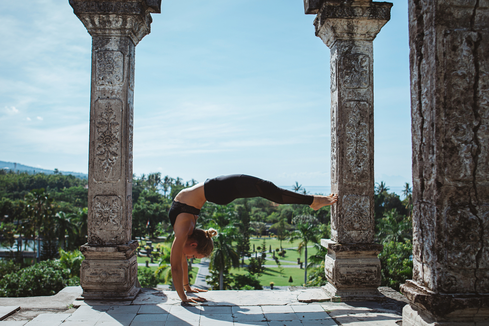 Rainy day in Bali? Then it´s the yoga time!