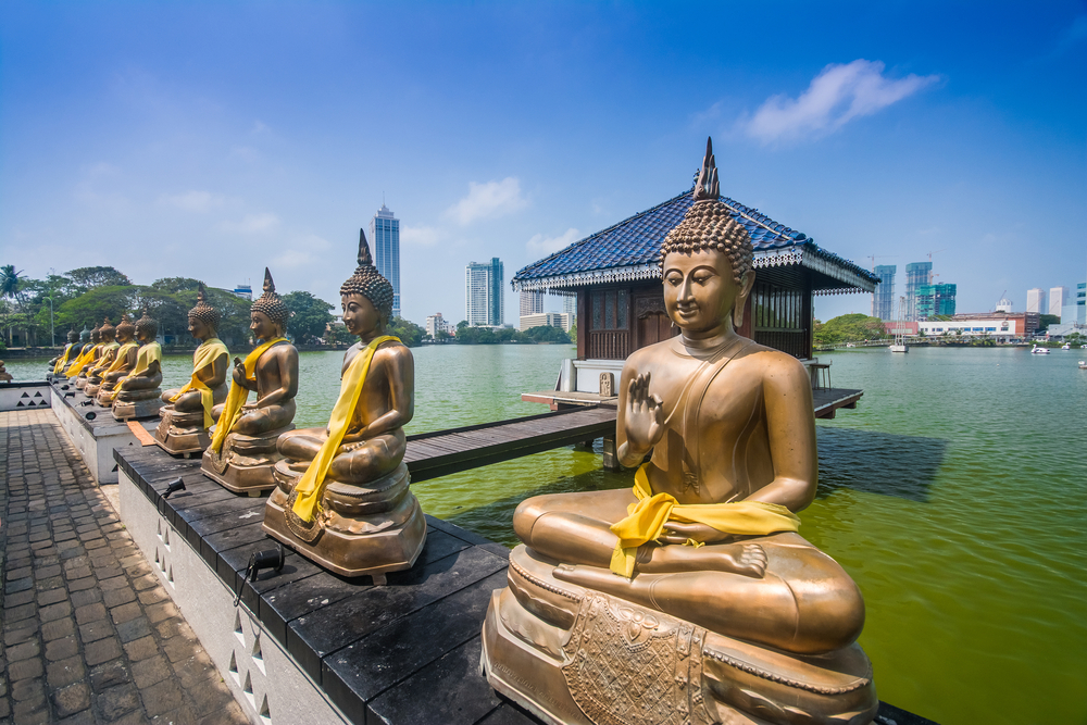 Gangaramaya Buddhist Temple