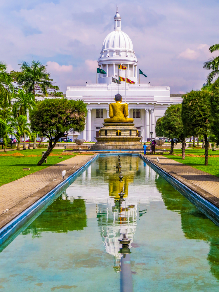 Colombo is the cultural hub of Sri Lanka