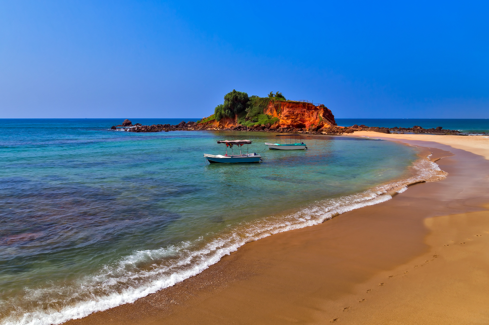 Parrot Rock in Mirissa