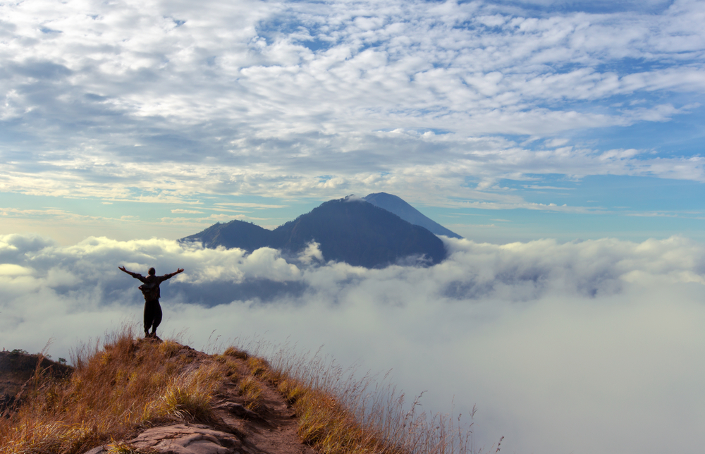 A hike to Mount Batur will become one of the most memorable moments of your Ubud vacation