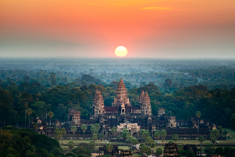 Angkor Wat is perhaps Cambodia's most loved site