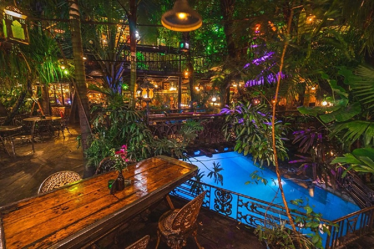 One of the best artistic places in Bali to experience boho vibe