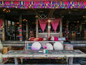artistic places in bali and boho vibes in bali