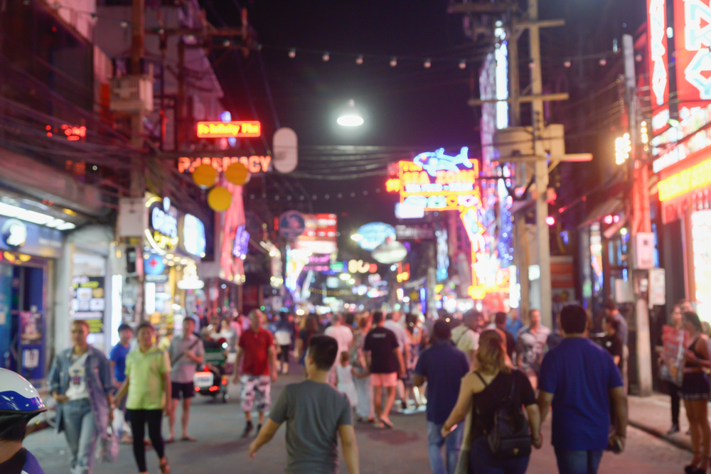 Celebrate the New Year's Eve on vibrant walking steerts of Thailand!