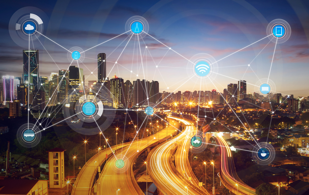 Smart cities are changing the way we travel. 