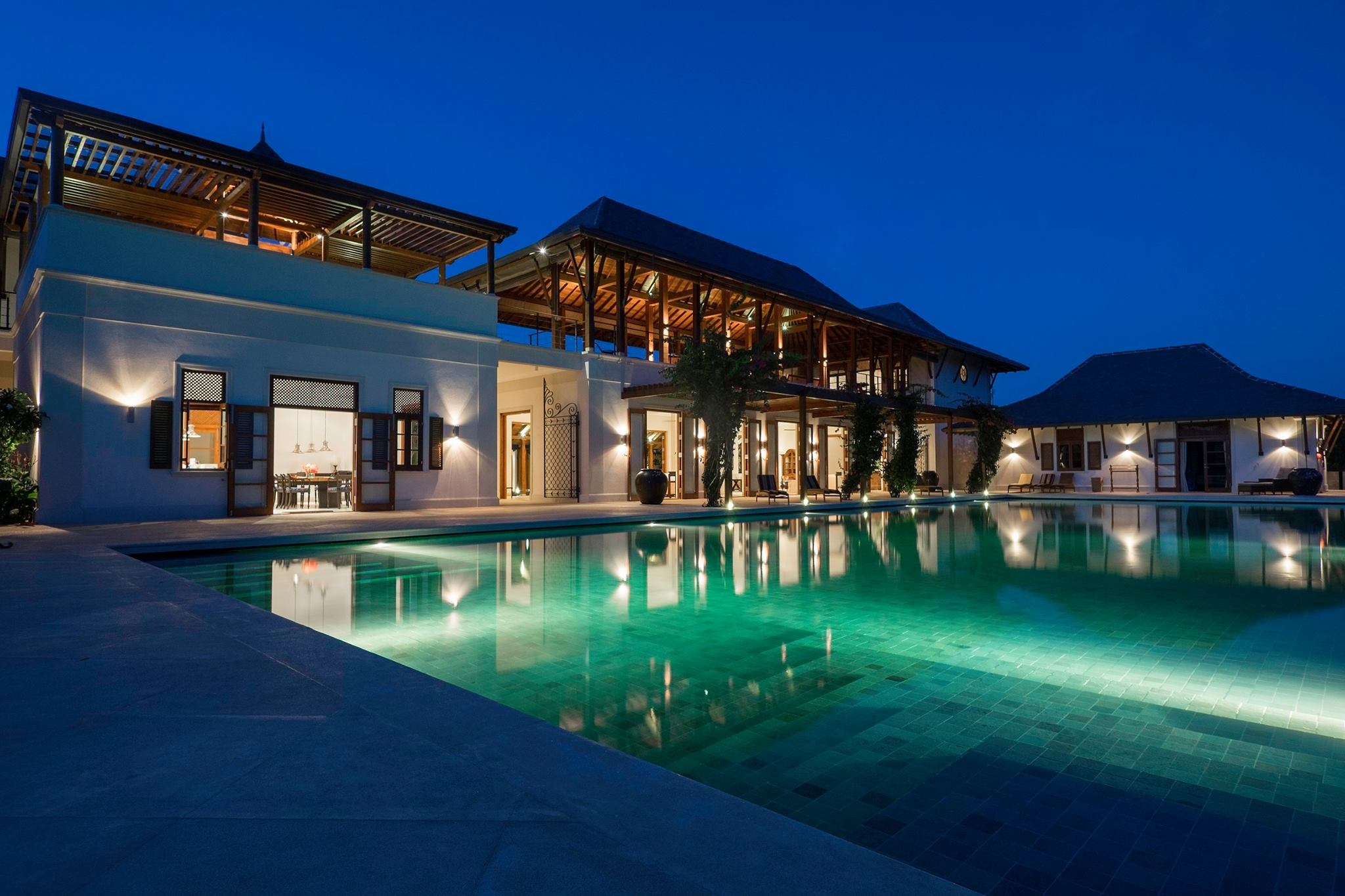 Villa Ranawara in Sri Lanka